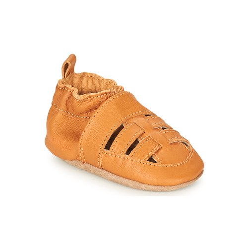 Chaussures Enfant Chaussons Robeez SANDIZ VEG Camel