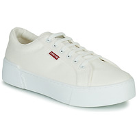 Chaussures Femme Baskets basses Levi's TIJUANA Blanc