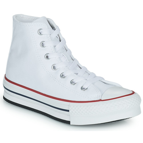 Chaussures Enfant Baskets montantes Converse CHUCK TAYLOR ALL STAR EVA LIFT FOUNDATION HI Blanc