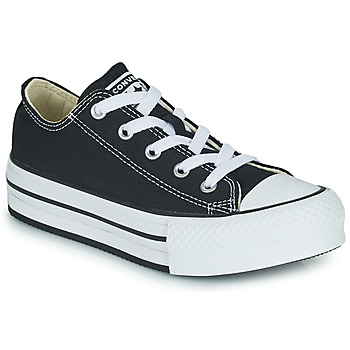 Chaussures Enfant Baskets montantes Converse CHUCK TAYLOR ALL STAR EVA LIFT FOUNDATION OX Noir