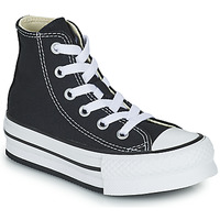 Chaussures Fille Baskets montantes Converse CHUCK TAYLOR ALL STAR EVA LIFT FOUNDATION HI Noir