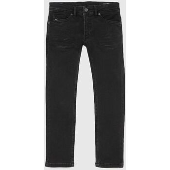 Vêtements Garçon Jeans Diesel THOMMER-J KXB7G-K02 Noir