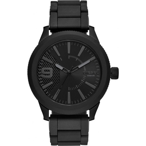 Montres & Bijoux Homme Montre Diesel DZ1873-RASP Noir