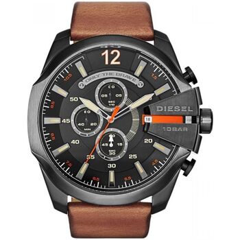 Montres & Bijoux Homme Montre Diesel DZ4343-MEGA CHIEF Gris