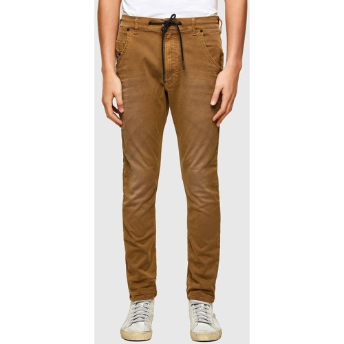 Vêtements Homme Pantalons Diesel KROOLEY-NE 06070M 717-A00088/A00706 Beige