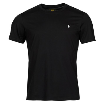 Vêtements Homme T-shirts manches courtes Polo Ralph Lauren SS CREW Noir