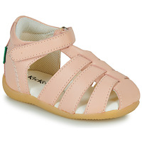 Chaussures Fille Sandales et Nu-pieds Kickers BIGFLO-2 Rose