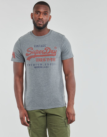 Superdry VINTAGE VL CLASSIC TEE