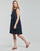 Vêtements Femme Robes longues Superdry VINTAGE LACE RACER DRESS Eclipse Navy