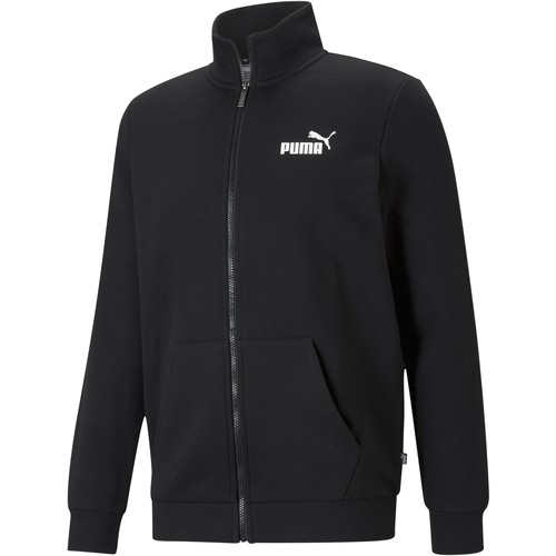 Vêtements Homme Blousons Puma Essentials Track Fleece Full Zip Noir