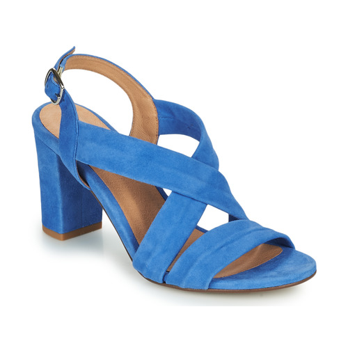 Chaussures Femme Sandales et Nu-pieds Cosmo Paris VUKO-VEL Bleu