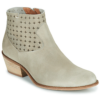 Chaussures Femme Boots Regard JACOU V2 DUBAY LIN Beige