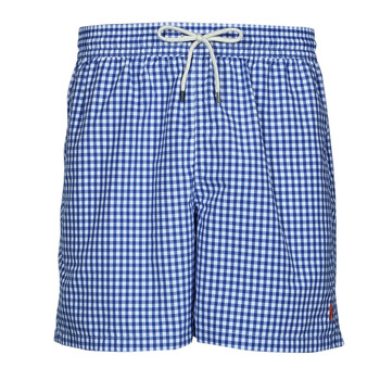 Vêtements Homme Maillots / Shorts de bain Polo Ralph Lauren MAILLOT DE BAIN A CARREAUX EN POLYESTER Bleu vichy