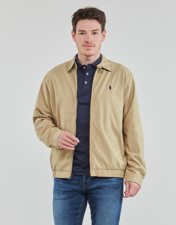 Vêtements Homme Blousons Polo Ralph Lauren BI-SWING VESTE MI-SAISON DOUBLEE Beige