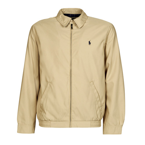 Vêtements Homme Blousons Polo Ralph Lauren BI-SWING VESTE MI-SAISON DOUBLEE Beige