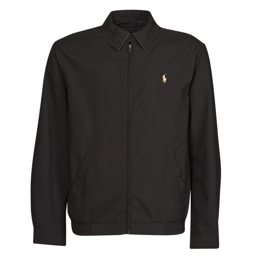 Vêtements Homme Blousons Polo Ralph Lauren BI-SWING VESTE MI-SAISON DOUBLEE Noir