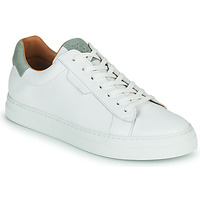 Chaussures Homme Baskets basses Schmoove SPARK CLAY Blanc / Vert d'eau