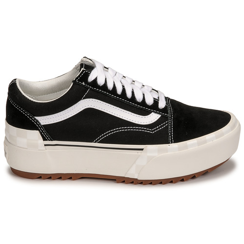 Vans OLD SKOOL STACKED Noir / Blanc