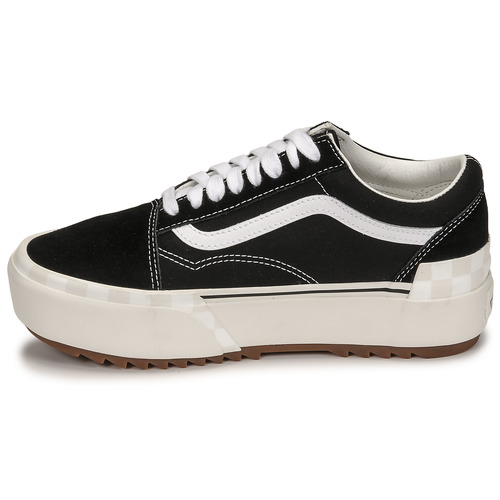 Vans OLD SKOOL STACKED Noir / Blanc