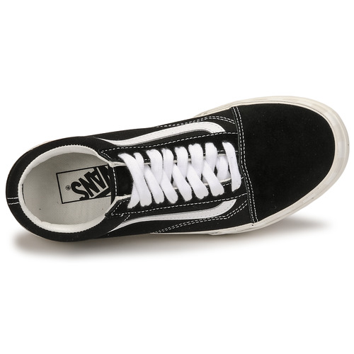 Vans OLD SKOOL STACKED Noir / Blanc