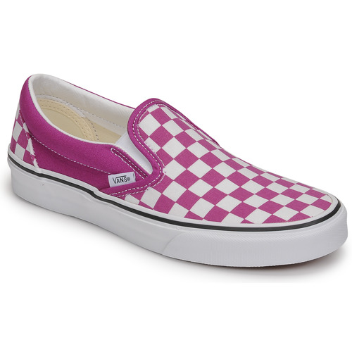 Chaussures Slip ons Vans Classic Slip-On Rose