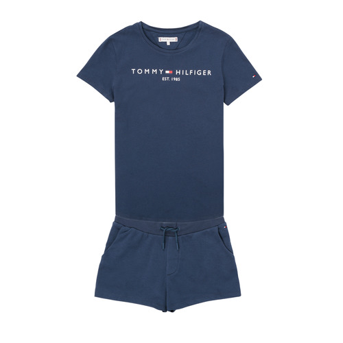 Vêtements Fille Ensembles de survêtement Tommy Hilfiger BRESTORD Marine