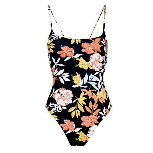 Vêtements Femme Maillots de bain 1 pièce Roxy PT BEACH CLASSICS ONE PIECE Noir