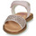 Chaussures Fille Sandales et Nu-pieds Pablosky TEMMA Rose