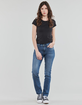 Vêtements Femme Jeans droit G-Star Raw NOXER STRAIGHT Bleu