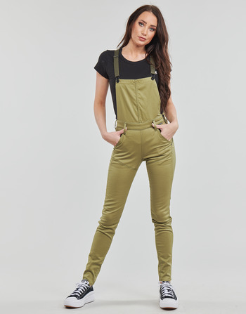 Vêtements Femme Combinaisons / Salopettes G-Star Raw WORKER RADAR DUNGAREE Kaki