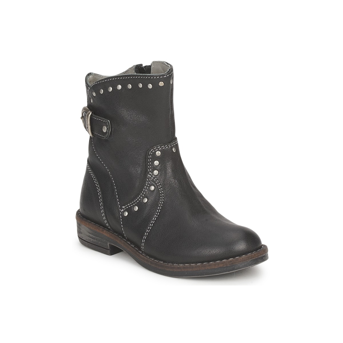 Chaussures Fille Boots Noel FRANCA Noir