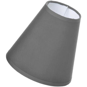 Maison & Déco Abats jours et pieds de lampe Unimasa Petit abat-jour gris foncé Gris