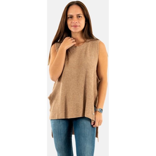 Vêtements Femme Pulls Please m7412 Beige