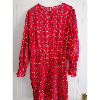 Vêtements Femme Robes courtes Moony Mood Robe mi-saison Rouge