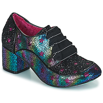 Chaussures Femme Richelieu Irregular Choice SUPERNOVA Noir / Multicolore