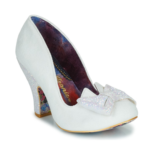 Chaussures Femme Escarpins Irregular Choice NICKOFTIME Blanc