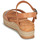 Chaussures Femme Mules Unisa GARZA Camel