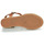 Chaussures Femme Mules Unisa GARZA Camel