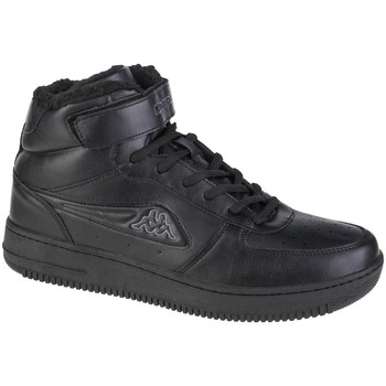 Chaussures Baskets basses Kappa Bash Mid Fur Noir