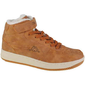 Chaussures Homme Baskets basses Kappa Bash Mid Fur Marron