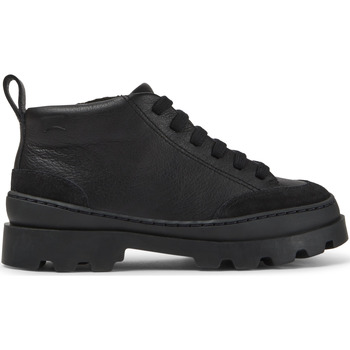 Chaussures Derbies Camper Derbies à lacets  Brutus Kids Noir