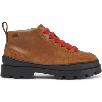 Chaussures Derbies Camper Derbies à lacets  Brutus Kids Marron