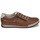 Chaussures Homme Baskets basses Fluchos ETNA Marron