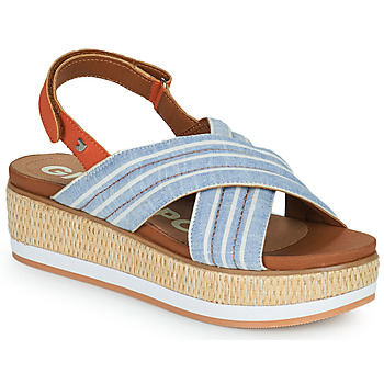 Chaussures Femme Sandales et Nu-pieds Gioseppo GOOLWA Bleu