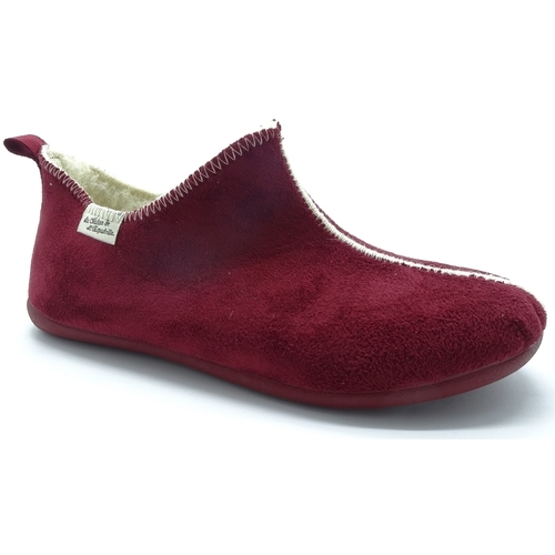 Chaussures Femme Chaussons Maison De Lespadrille 6030 Rouge