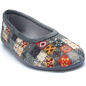 Chaussures Femme Ballerines / babies Maison De Lespadrille 6197 Gris