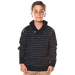 Vêtements Enfant Pulls Deeluxe Pull junior SAD Bleu