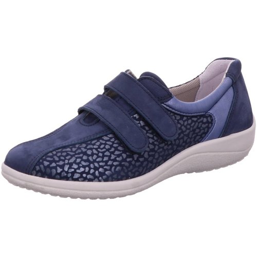 Chaussures Femme Mocassins Aco  Bleu