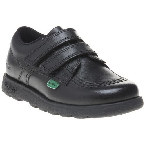 Chaussures Enfant Derbies Kickers Fragma Lo Velcro Des Chaussures Noir