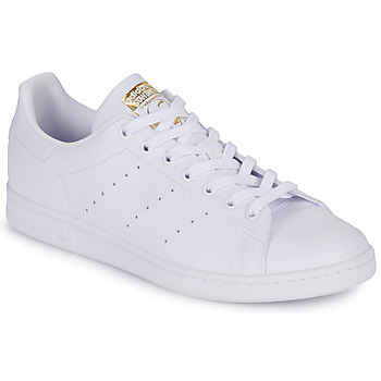 Chaussures Baskets basses adidas Originals STAN SMITH Blanc